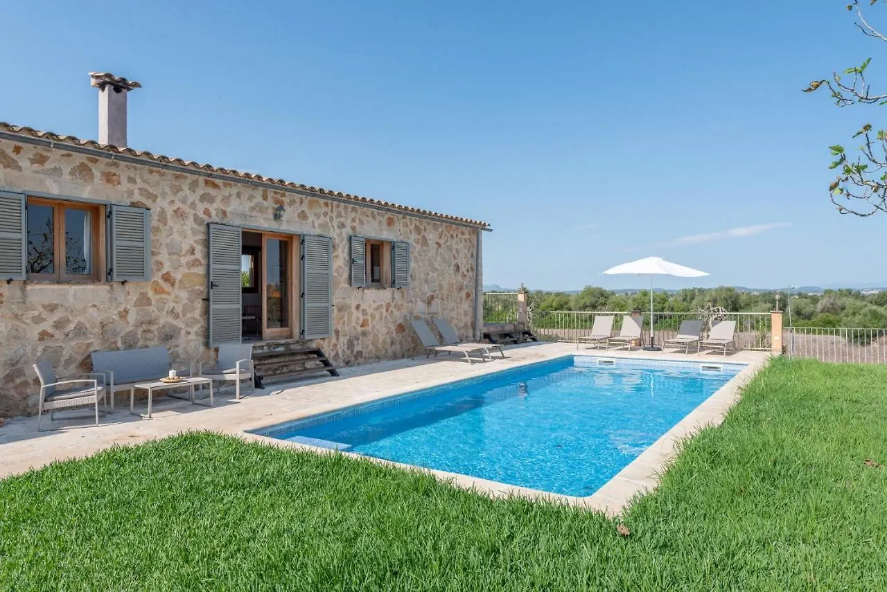 Hébergement de vacances Finca Albocasser By Mallorca House Rent Manacor