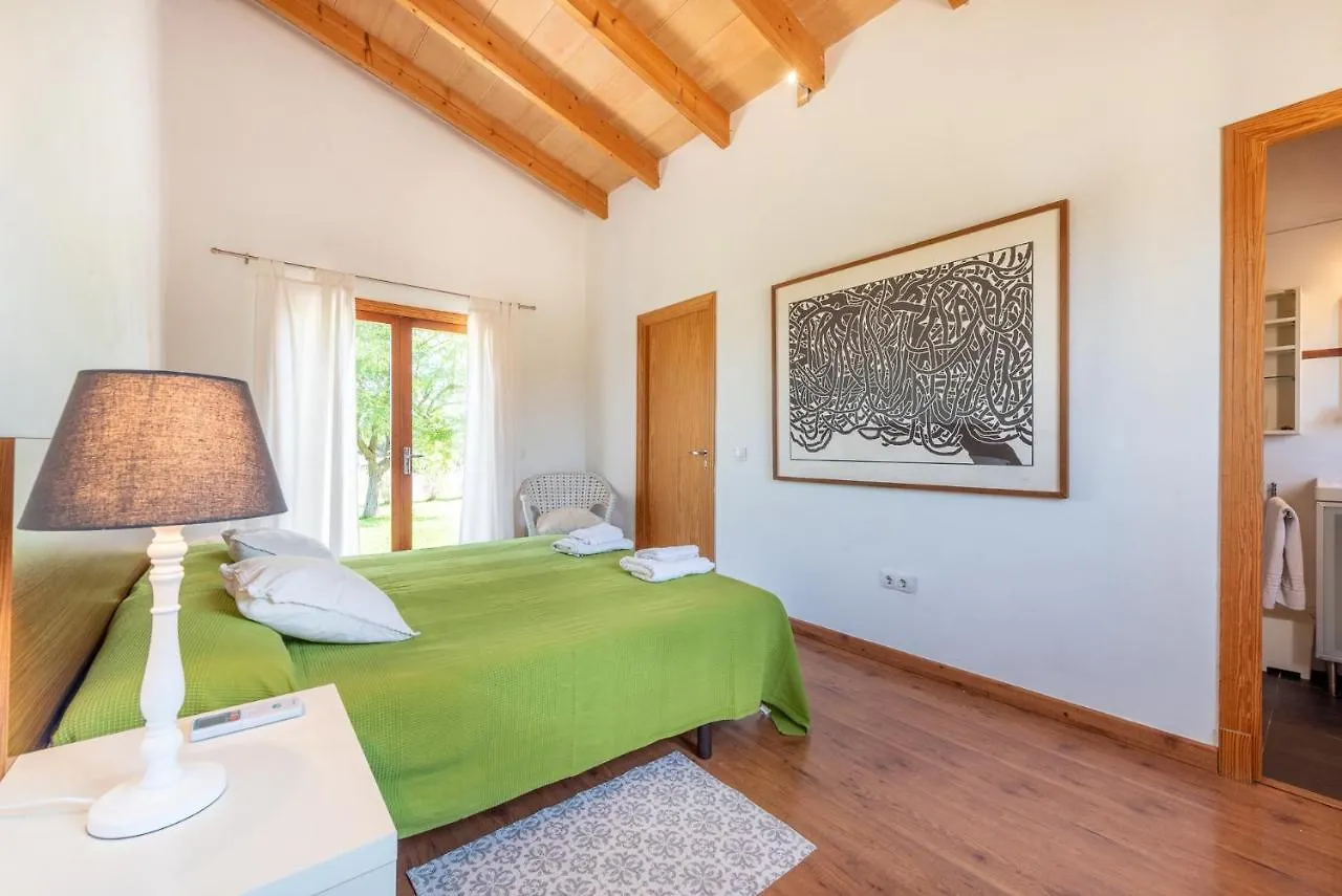 Finca Albocasser By Mallorca House Rent Manacor  Espagne