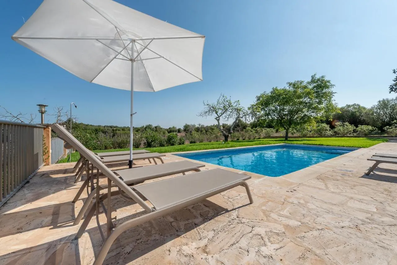 בית נופש מנקור Finca Albocasser By Mallorca House Rent ספרד
