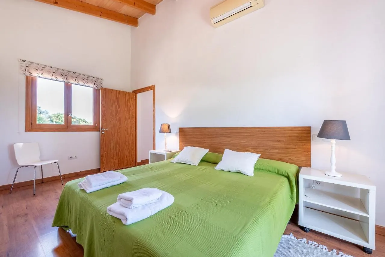 Hébergement de vacances Finca Albocasser By Mallorca House Rent Manacor