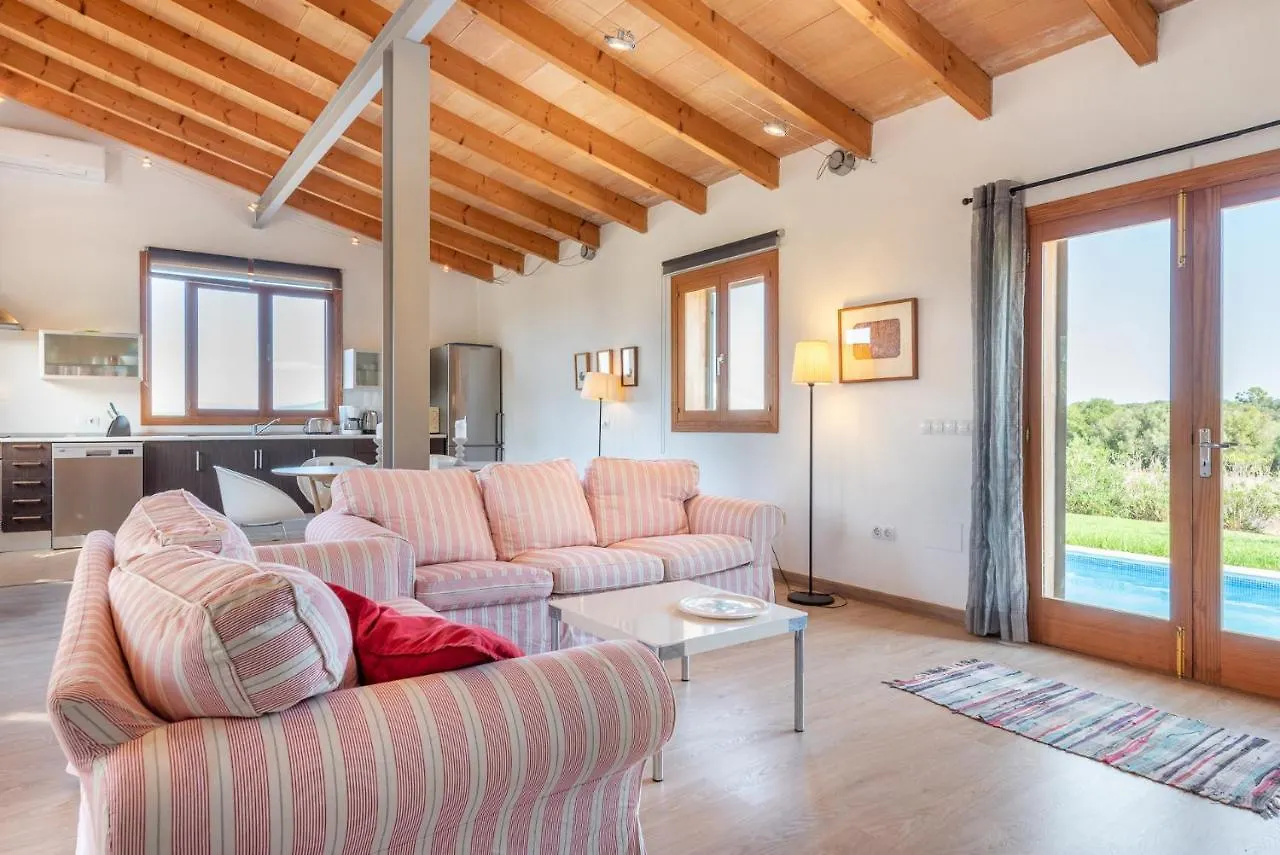 מנקור Finca Albocasser By Mallorca House Rent