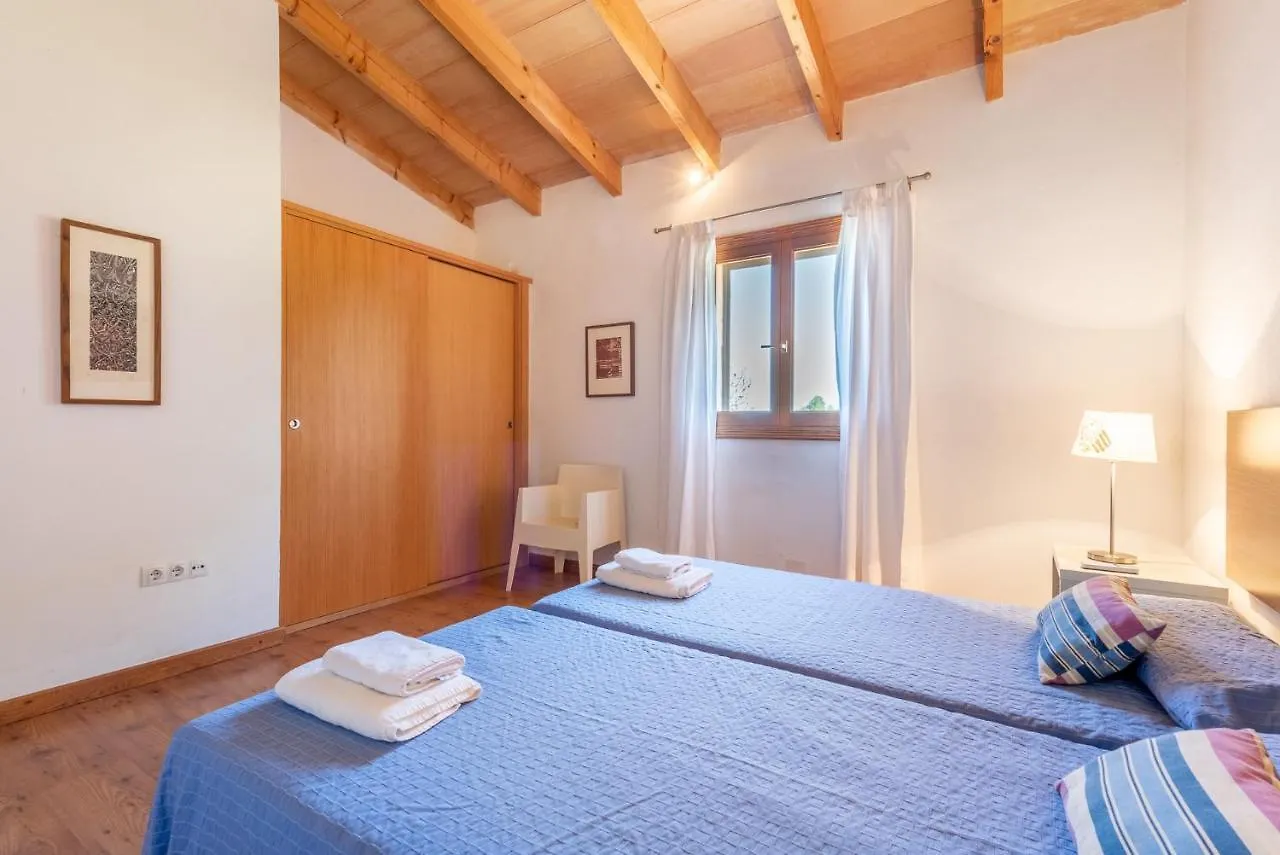 בית נופש מנקור Finca Albocasser By Mallorca House Rent