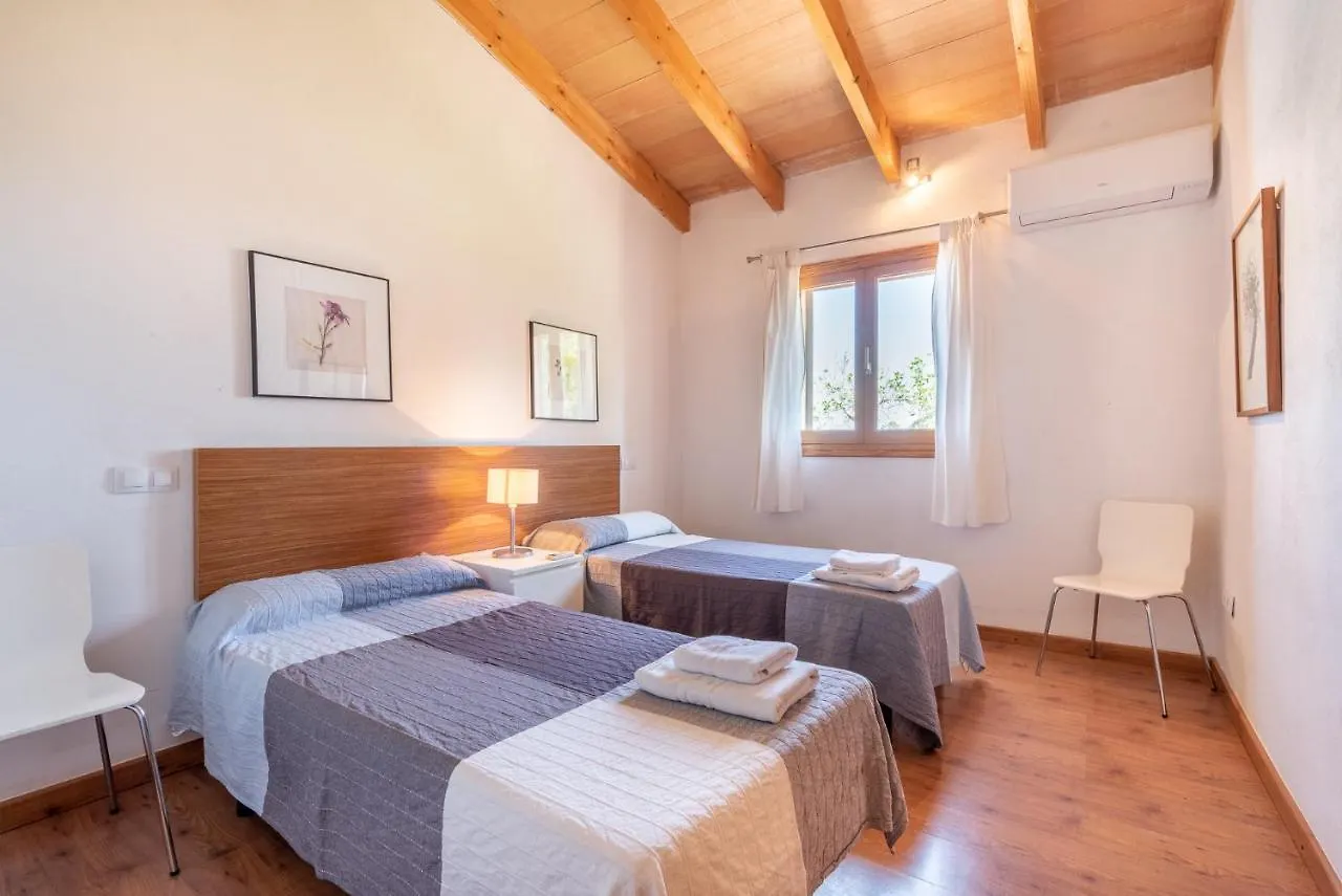 מנקור Finca Albocasser By Mallorca House Rent ספרד