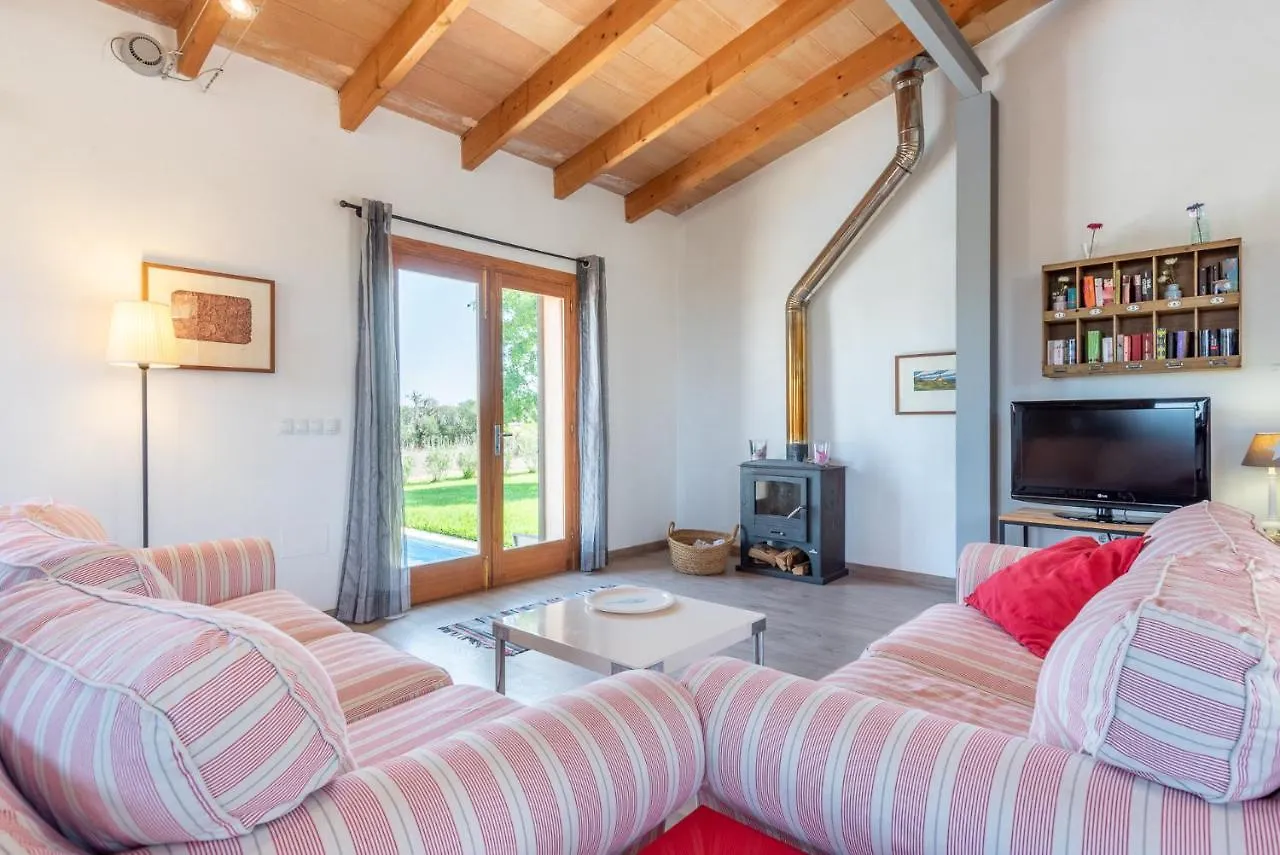 מנקור Finca Albocasser By Mallorca House Rent בית נופש