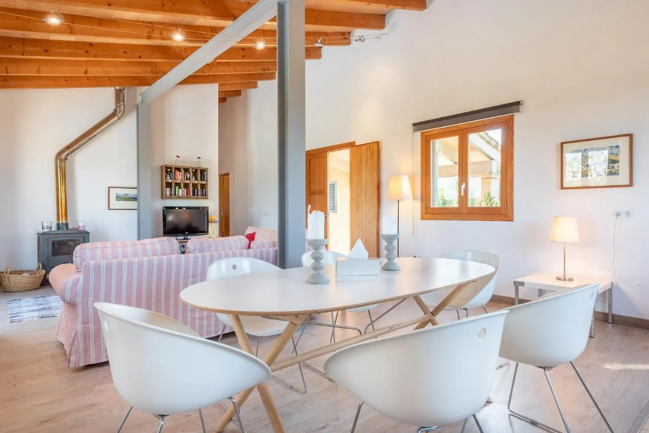 מנקור Finca Albocasser By Mallorca House Rent