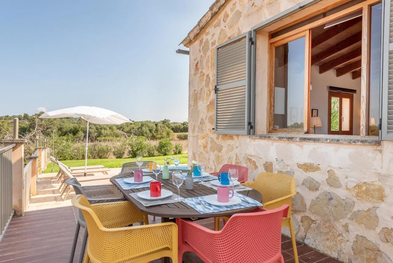 Finca Albocasser By Mallorca House Rent Manacor  Hébergement de vacances