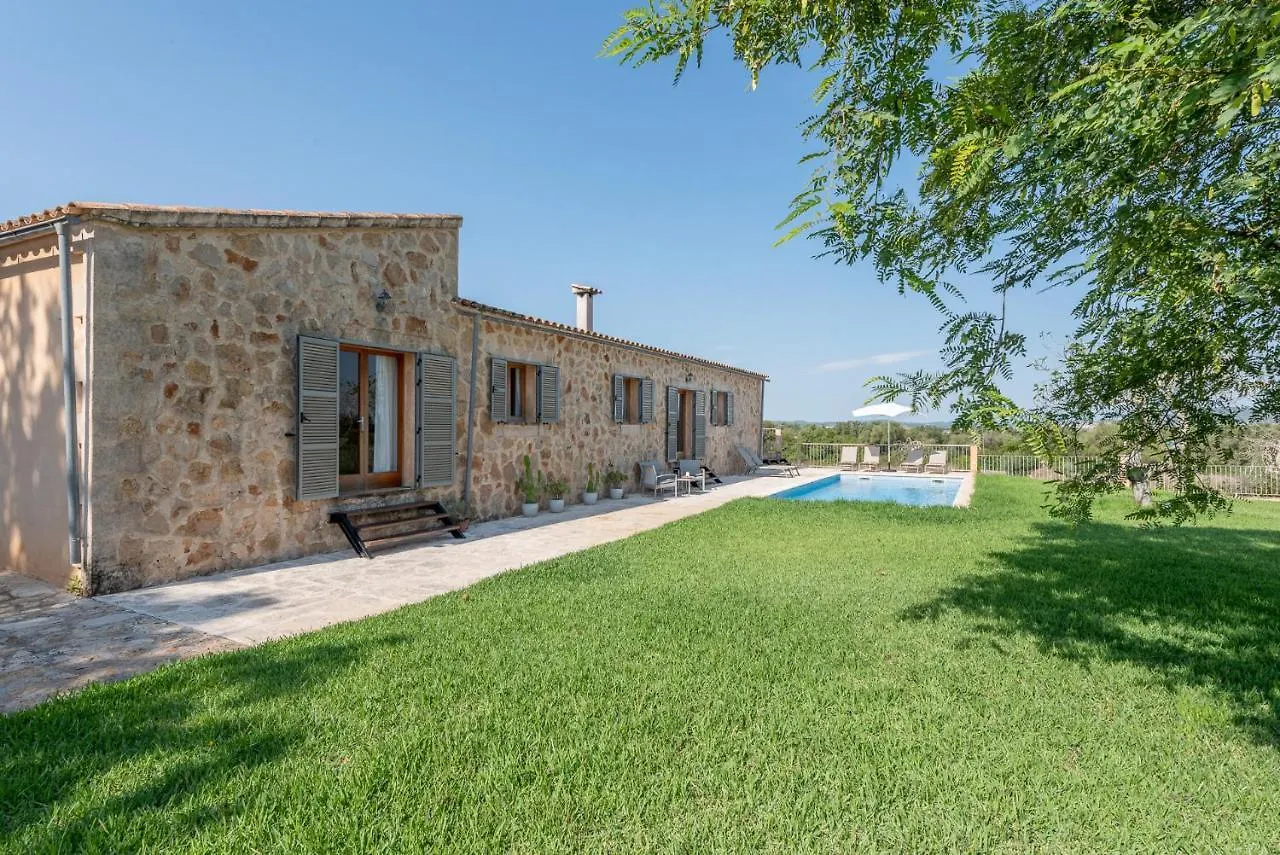בית נופש מנקור Finca Albocasser By Mallorca House Rent