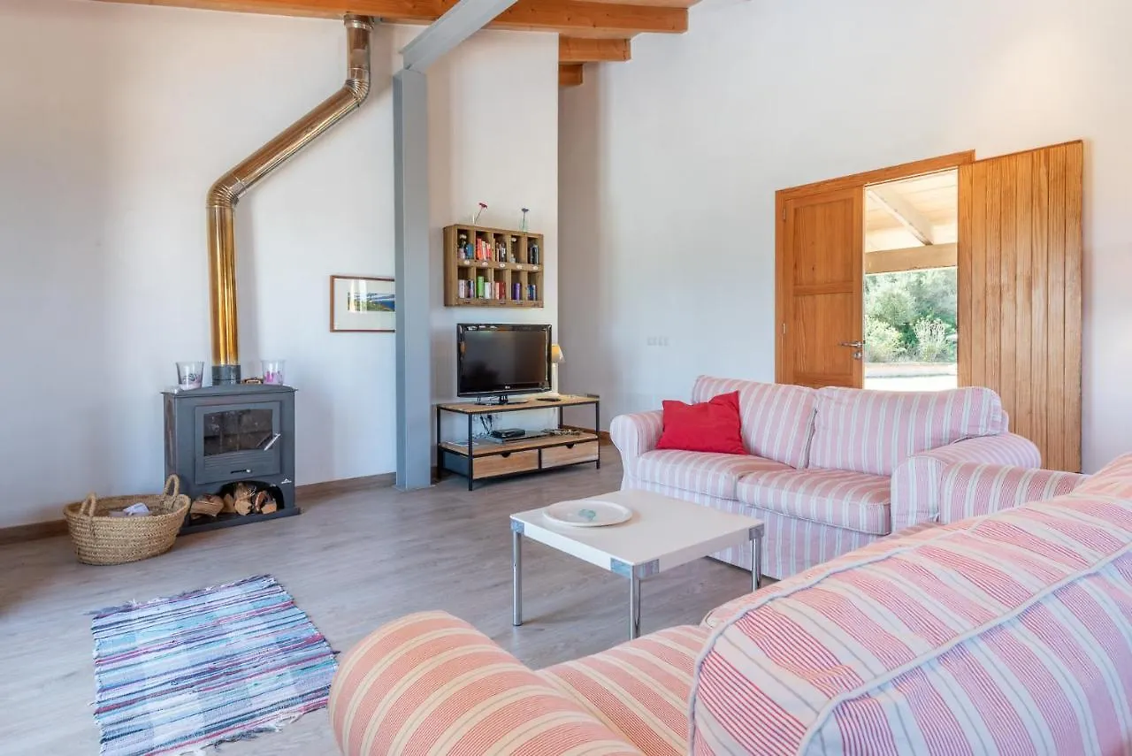 Finca Albocasser By Mallorca House Rent Manacor  Espagne