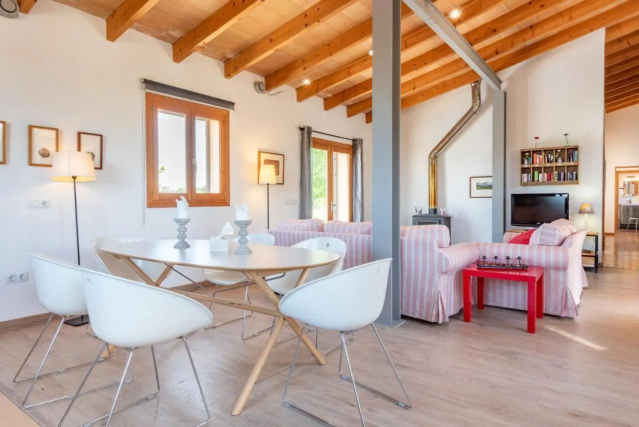 מנקור Finca Albocasser By Mallorca House Rent 0*,  ספרד